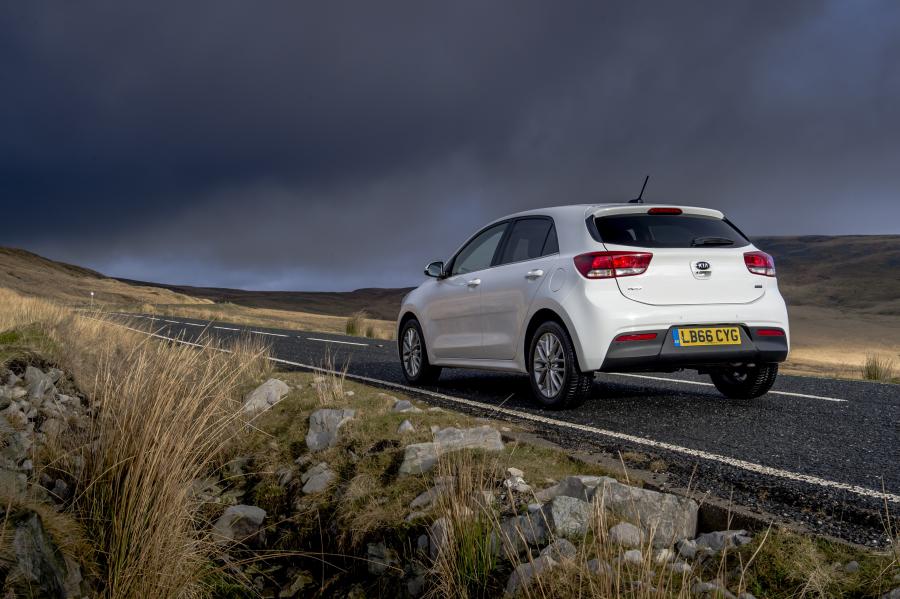 Kia Rio 5-Door 2017 года  (UK) (фото 90 из 145)